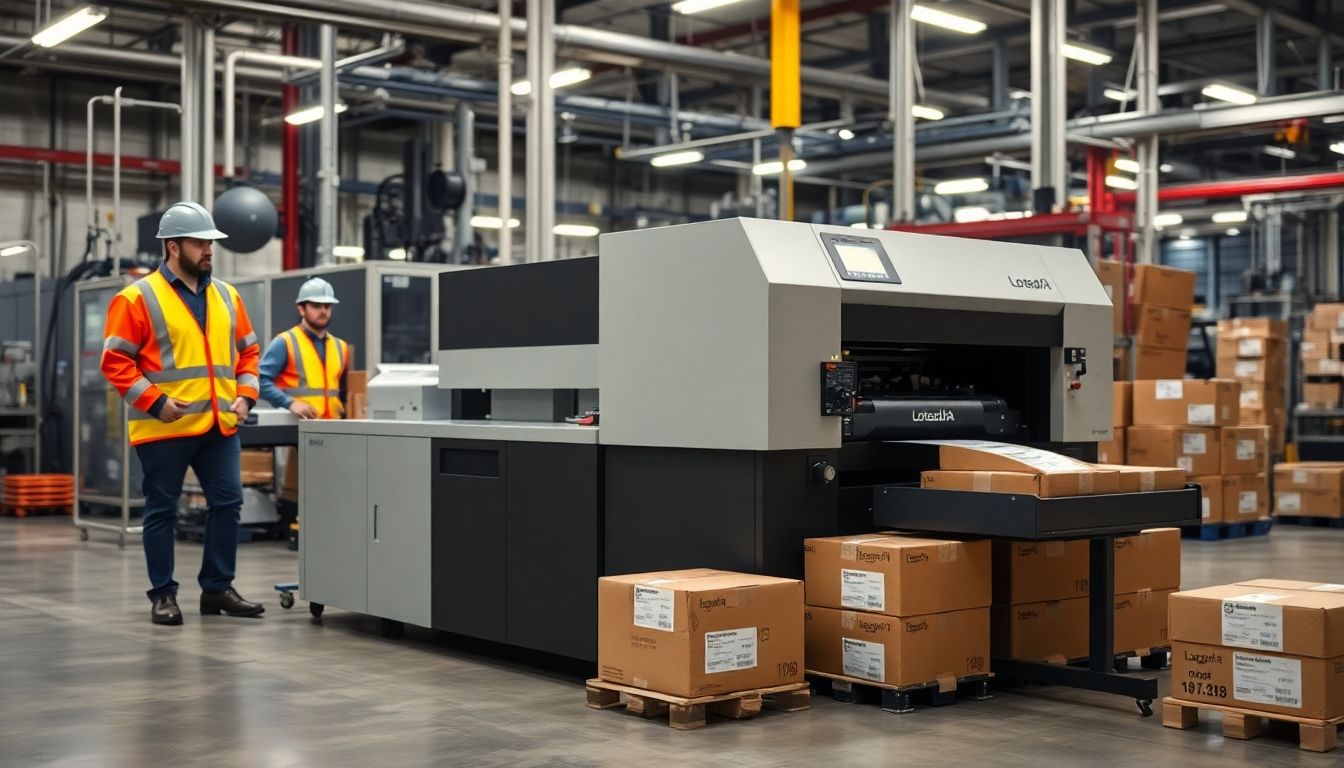 Loteadora Inkjet
