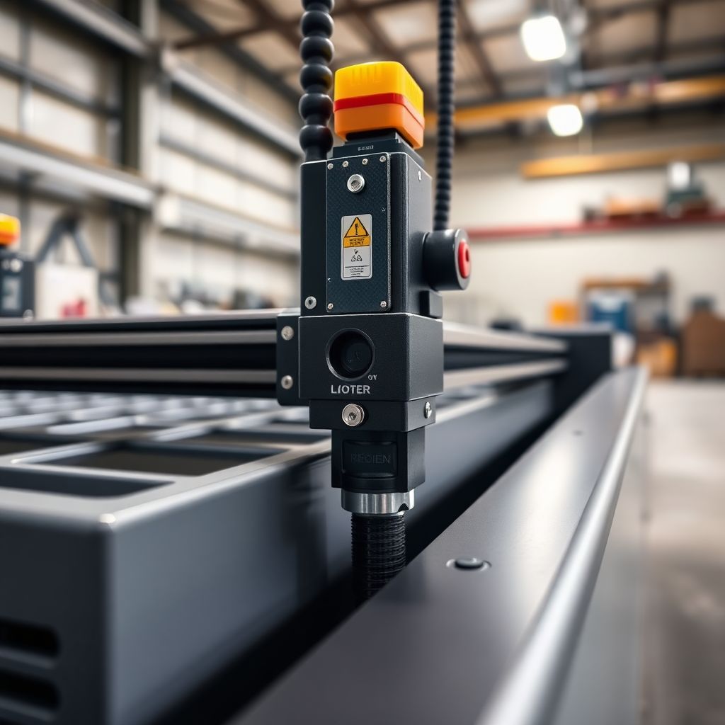 Loteadora Laser