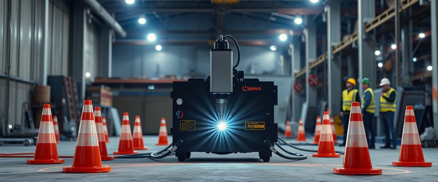 Loteadora Laser 