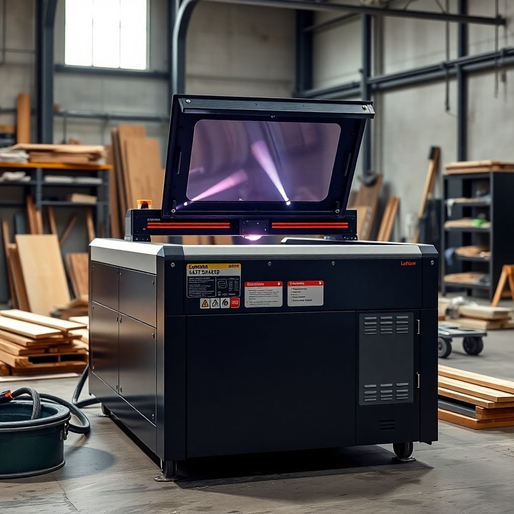 Loteadora Laser