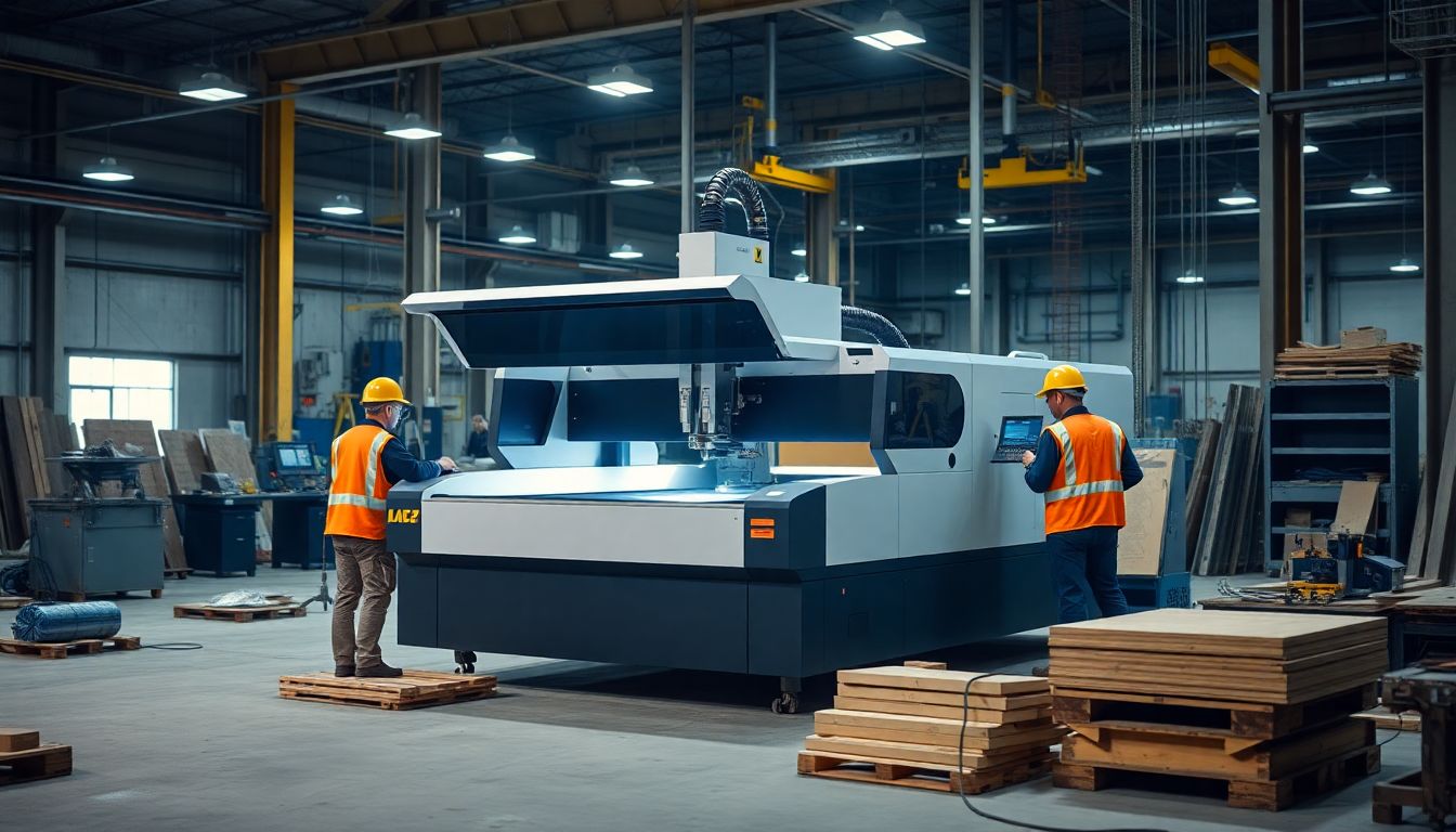 Loteadora Laser